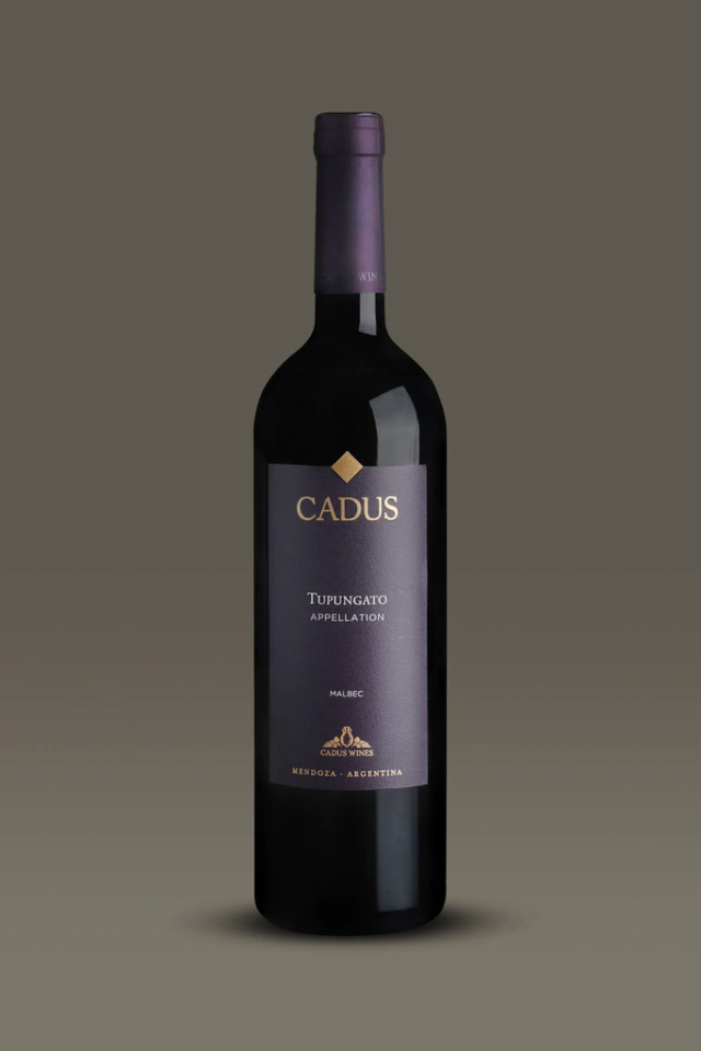 Cadus Apellation Tupungato (malbec, cabernet sauvignon)