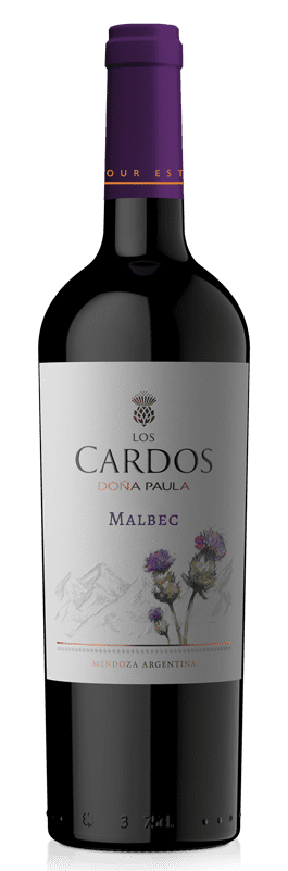 Los Cardos (malbec, cabernet, dulce)