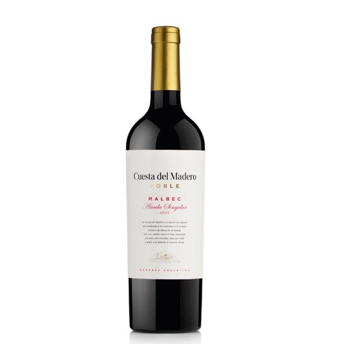 Cuesta del Madero (bonarda-malbec y chennin-chardonnay)