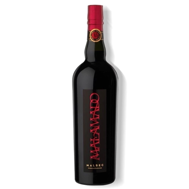 Malamado malbec fortificado