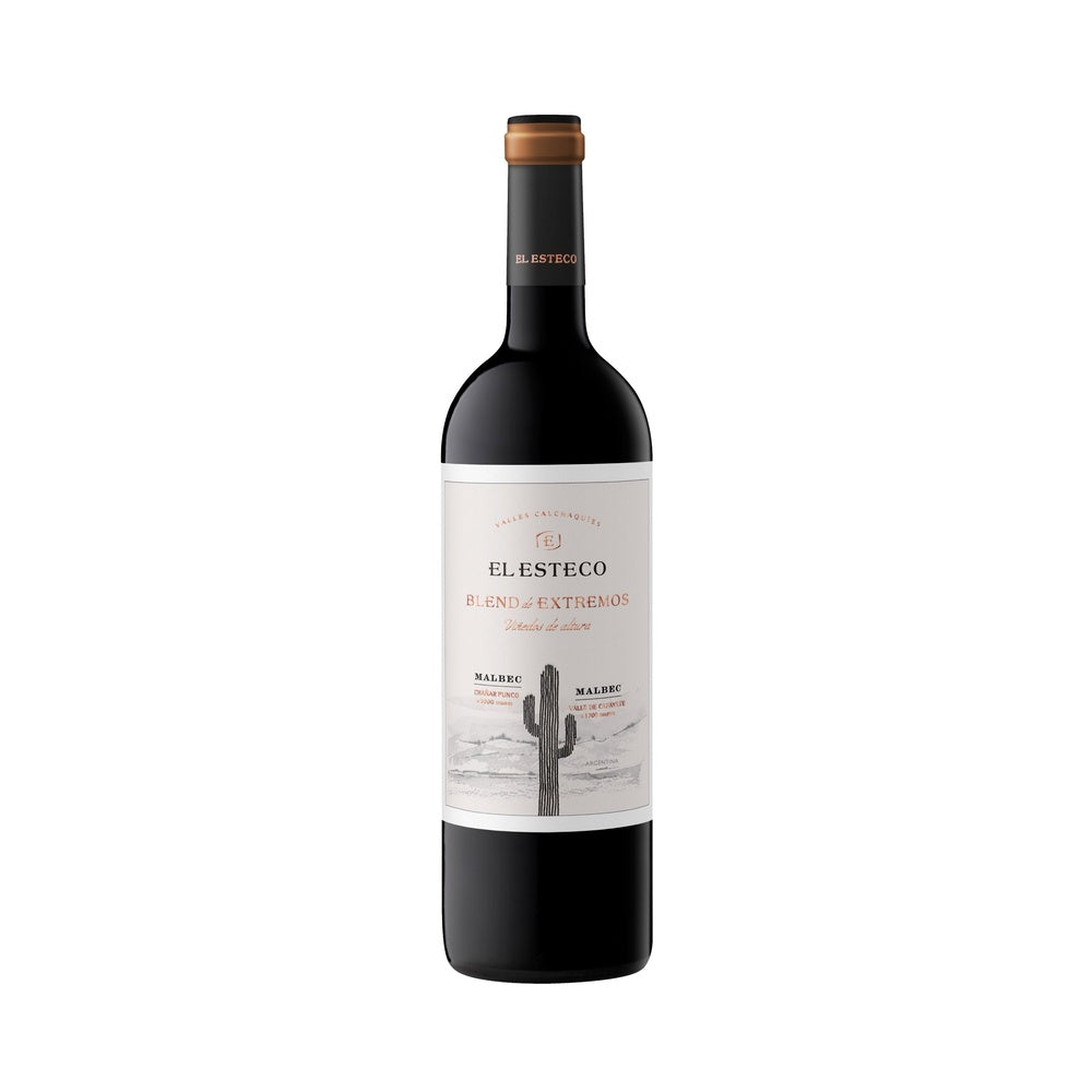 El Esteco Blend de extremos (malbec y cabernet)