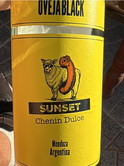Oveja Black Sunset Chennin