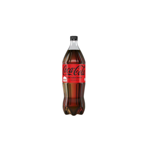 Coca Cola cero, sprite, fanta x 1,5 lts