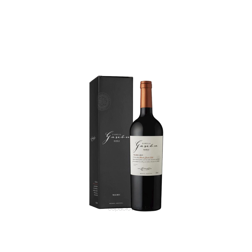 Familia Gascon Roble estuche malbec
