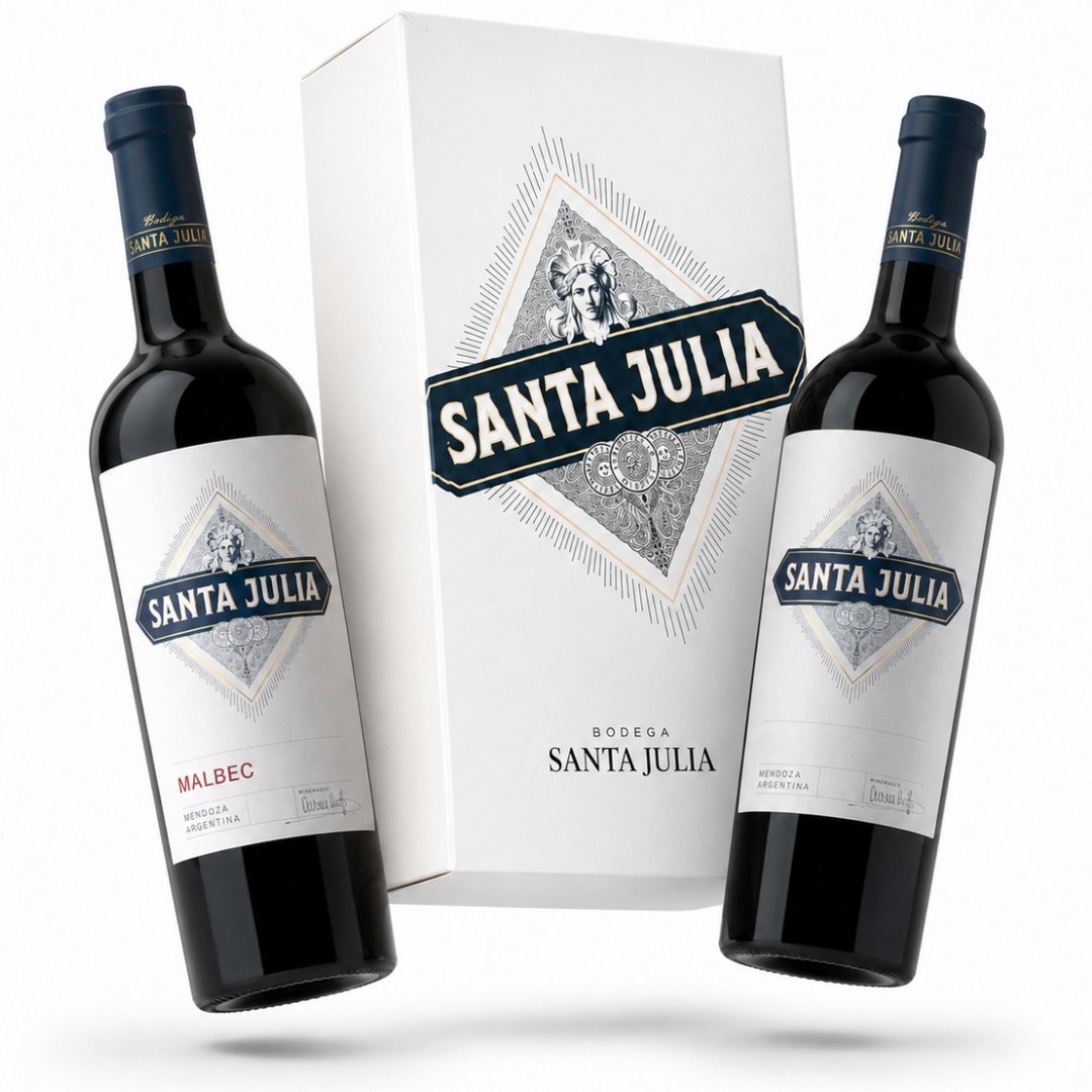 Santa julia malbec, cabernet, chardonnay, sauvignon blanc, torrontes, merlot