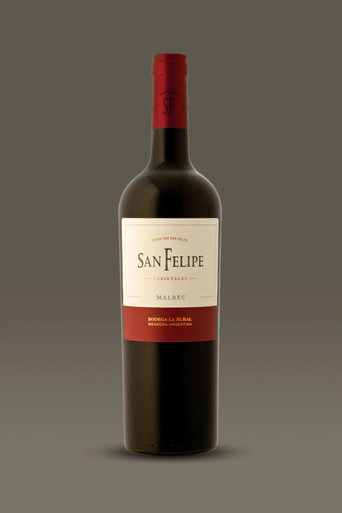 San Felipe (malbec, cabernet y chardonnnay)