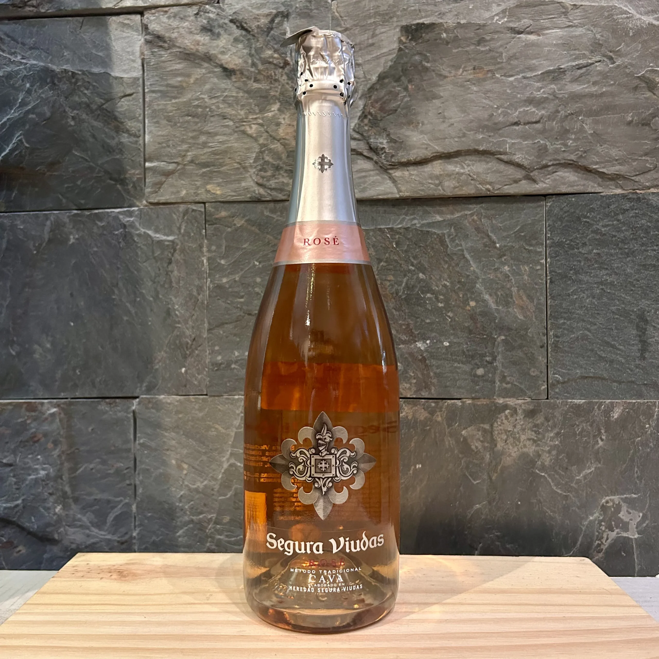Segura Viudas rose reserva (cava español)