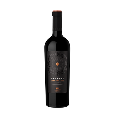 La mascota Unanime malbec