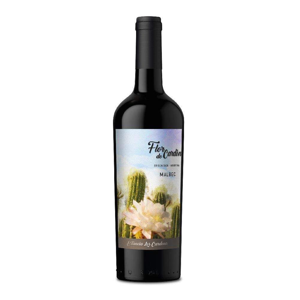 Flor de cardon malbec