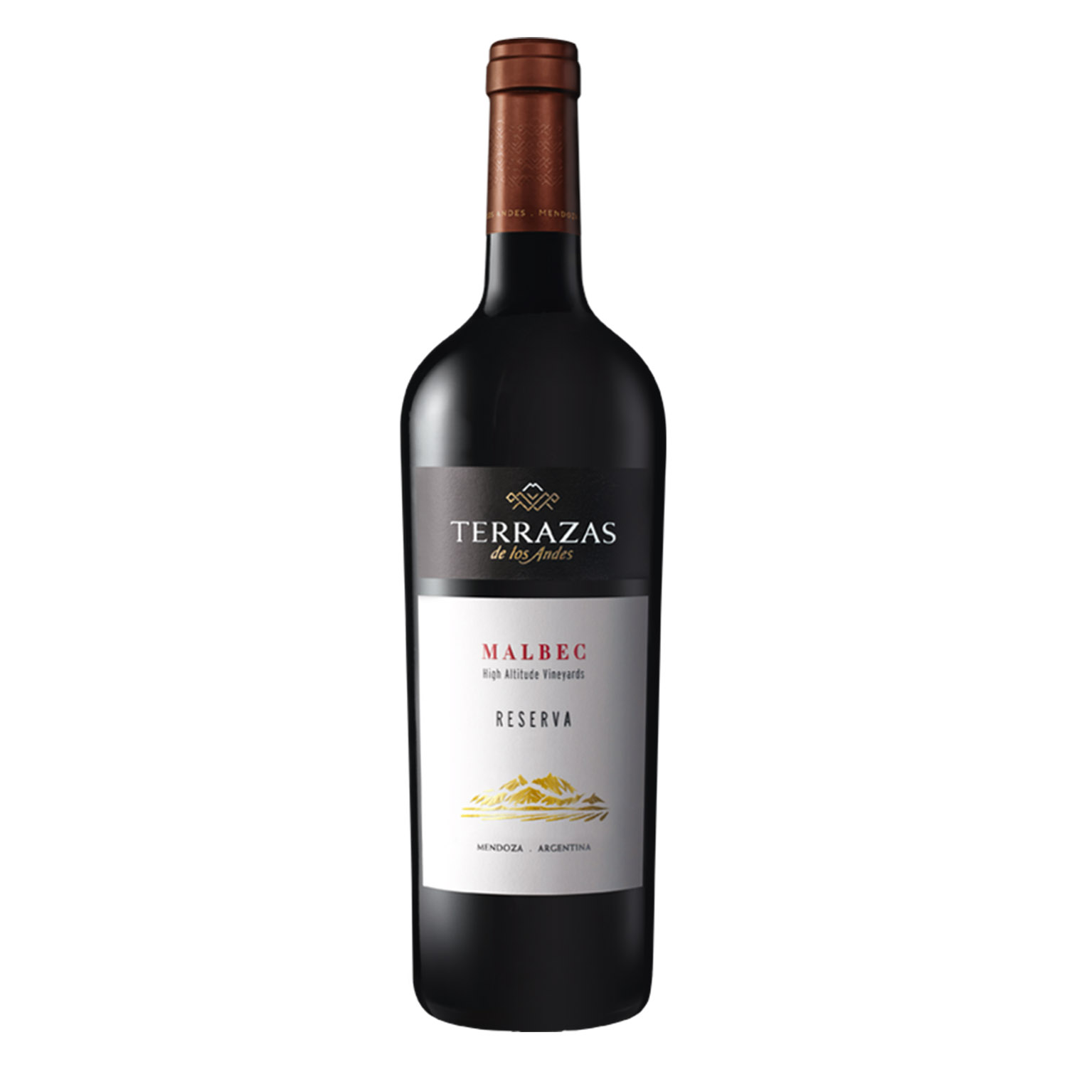 Terrazas reserva (malbec, cabernet, cabernet franc, chardonnay)