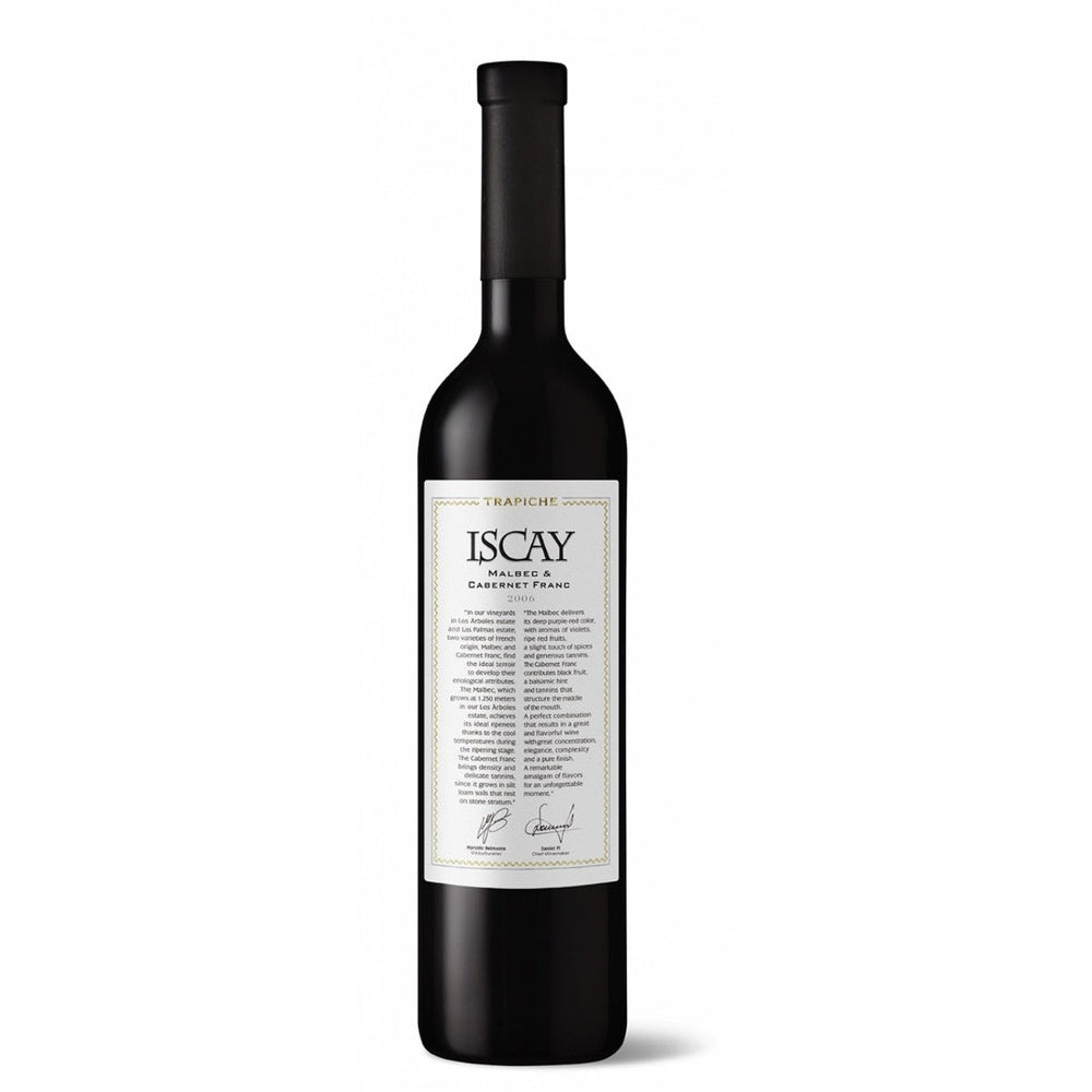 Trapiche Iscay (cabernet franc-malbec, syrah-viognier)
