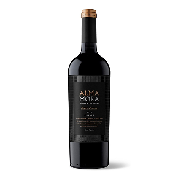Alma mora reserva (malbec, cabernet)
