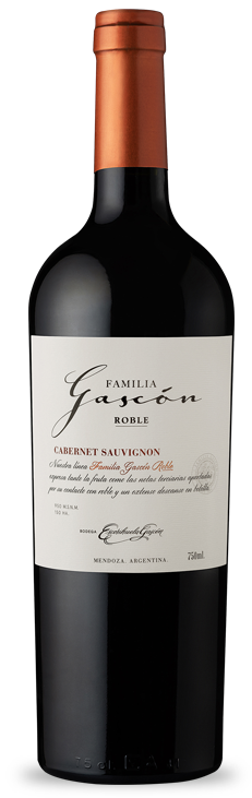 Familia Gascon Roble (Malbec, Cabernet, Chardonnay)