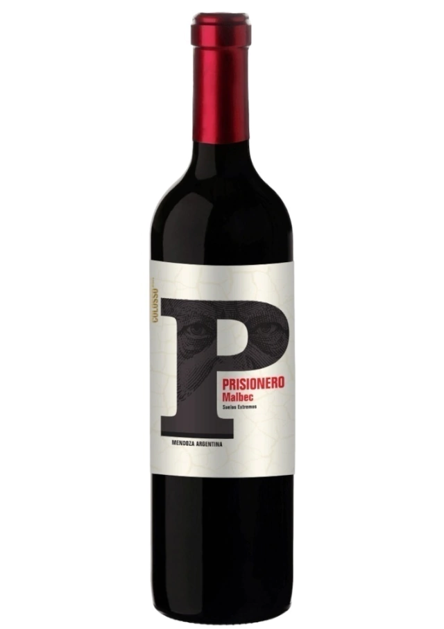 Prisionero (malbec, cabernet sauvignon, chennin)
