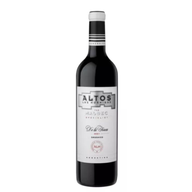 Alto Las Hormigas Malbec organico