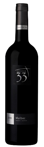 Latitud 33 (malbec, cabernet, chardonnay y sauvignon blanc)