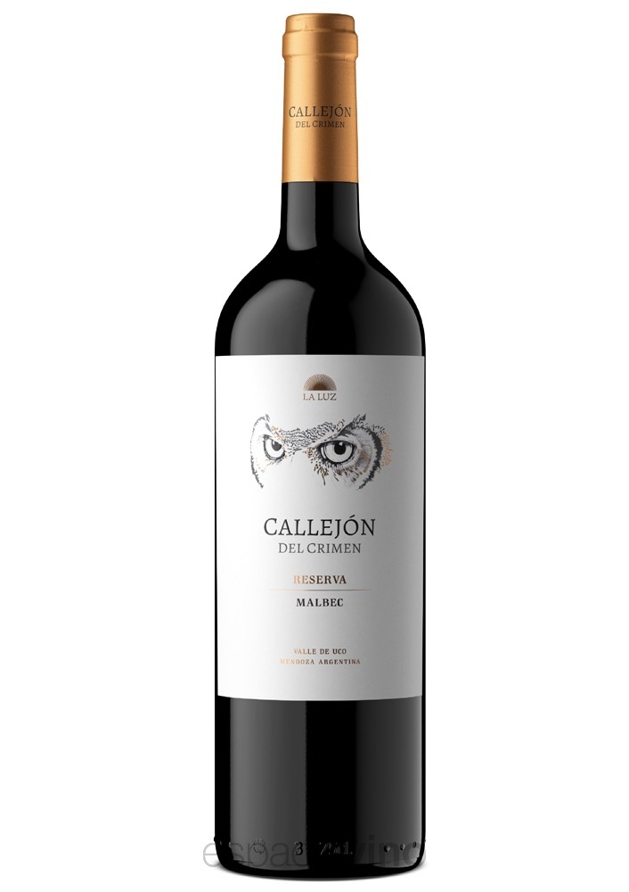 Callejon del Crimen reserva malbec