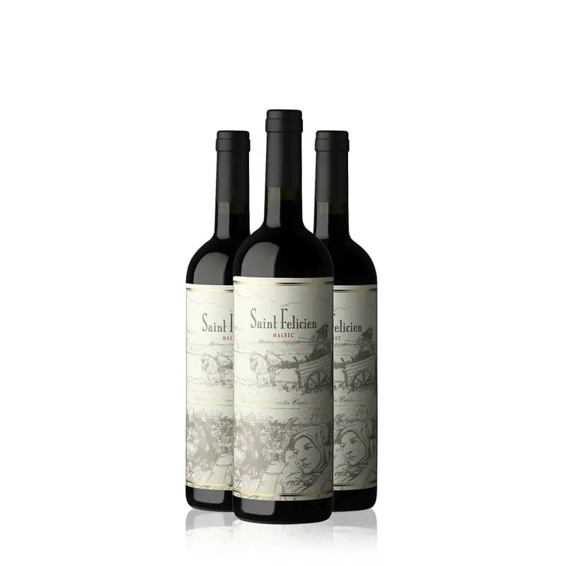 Saint felicien (malbec, cabernet)