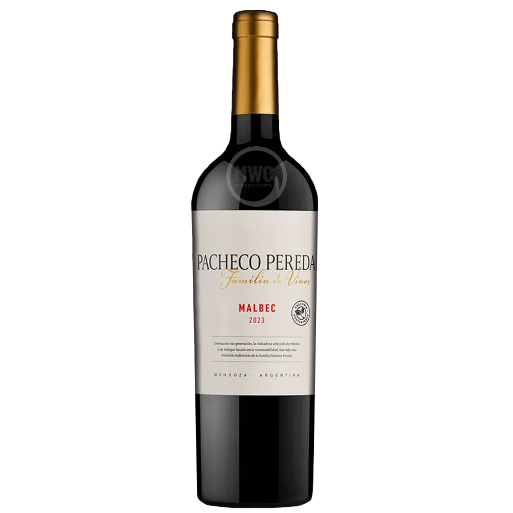 Pacheco Pereda (malbec, cabernet sauvignon)
