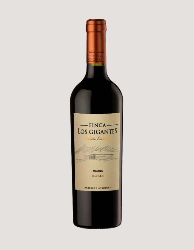 Los gigantes roble malbec, cabernet, syrah, torrontes