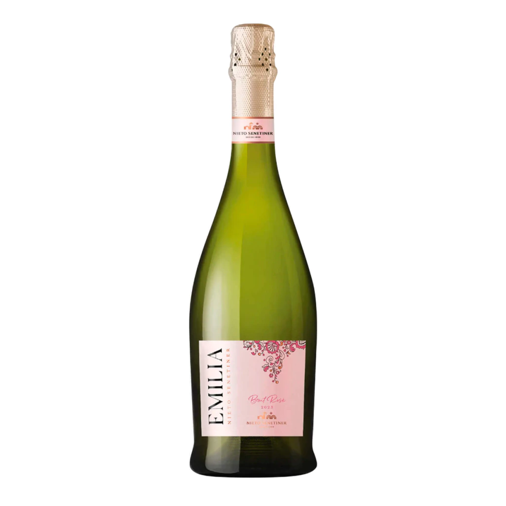 Emília (extra brut, Dulce, rose)