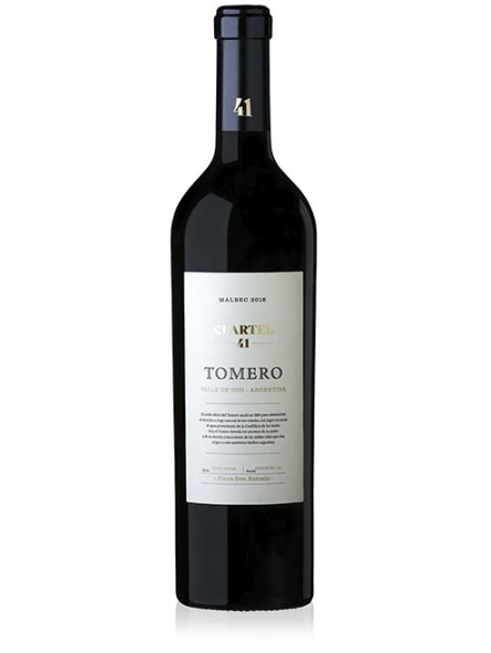 Tomero Cuartel 41 Malbec
