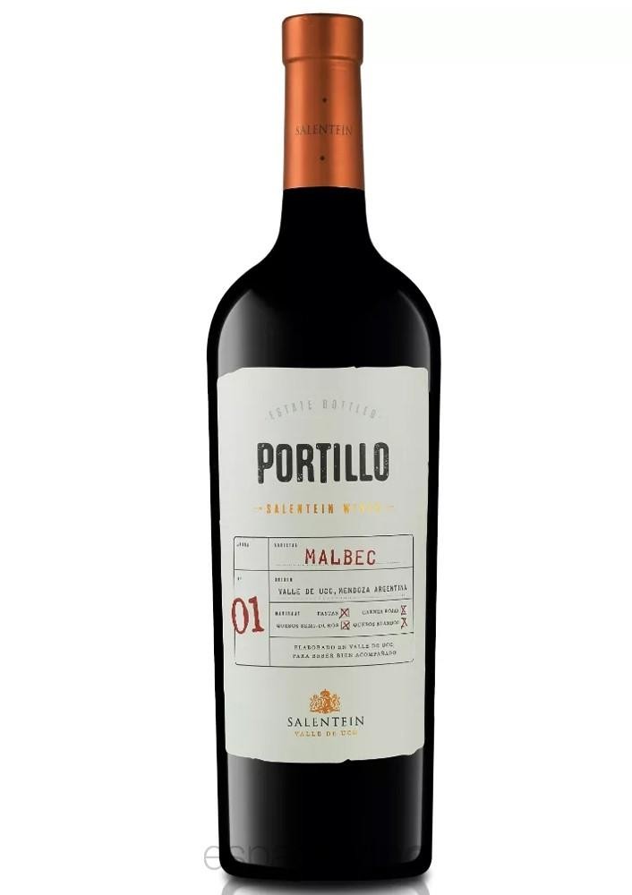 Portillo (malbec, cabernet, rosado, syrah, tempranillo)