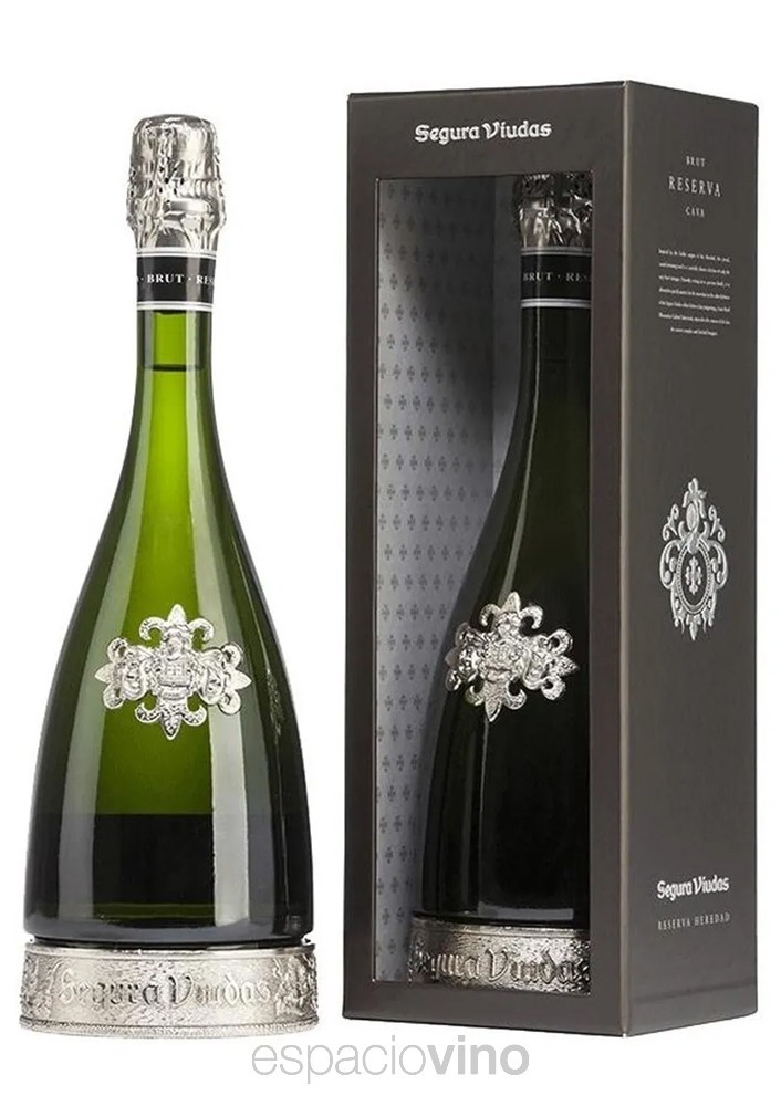 Segura Viudas reserva heredad (cava español)