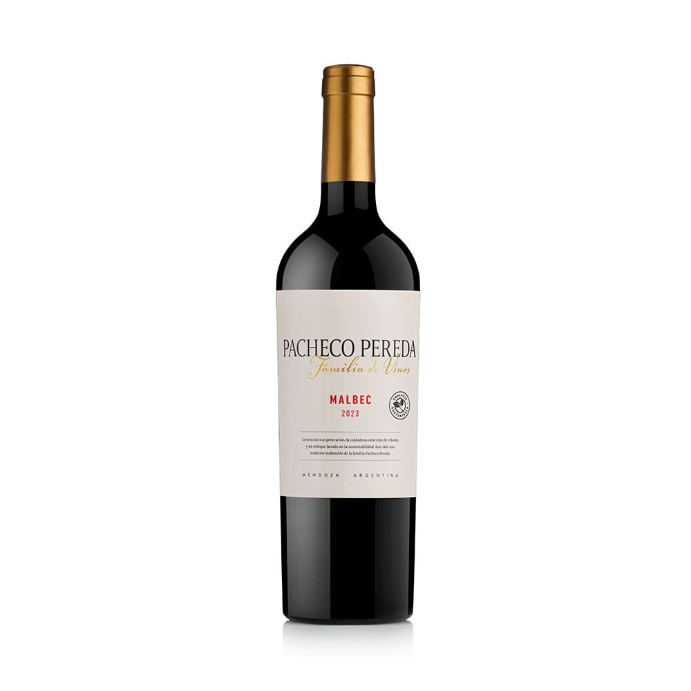 Pacheco Pereda Familia (Malbec, Cabernet sauvignon, Chardonnay)