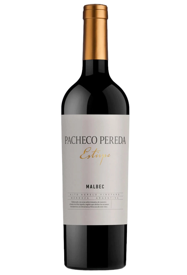 Pacheco Pereda Estirpe (Malbec, Cabernet Sauvignon, Chardonnay)