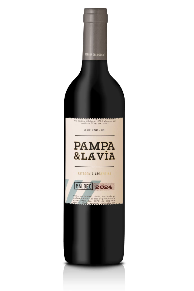 Pampa y la via Malbec