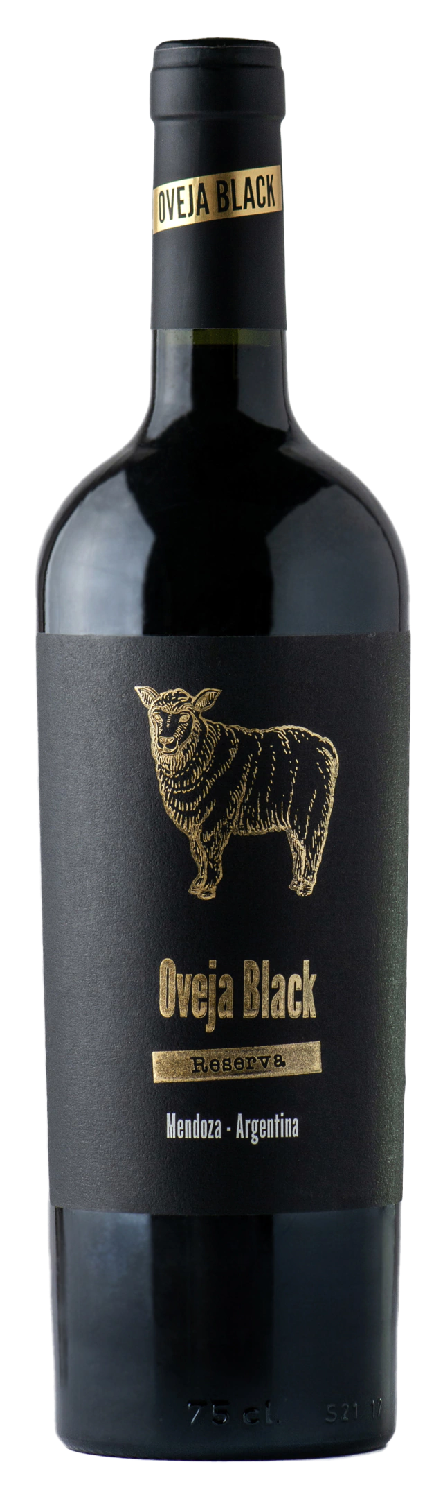 Oveja Black Reserva malbec