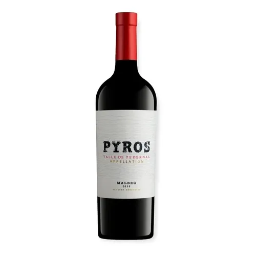 Pyros Apellation pedernal valley (malbec, syrah, chardonnay, sauvignon blanc)