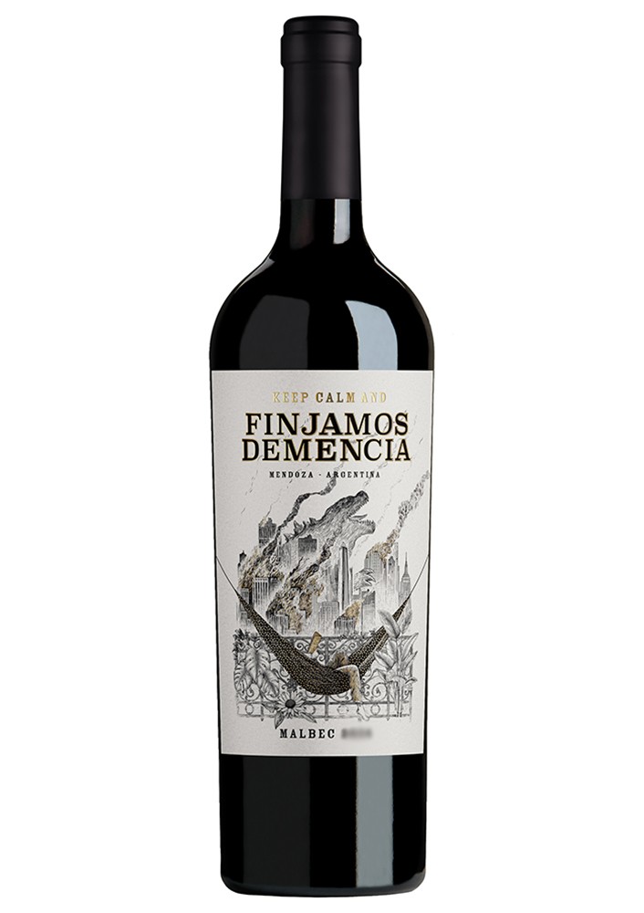 Finjamos Demencia Malbec