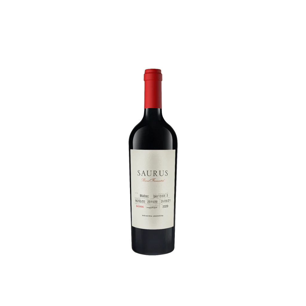 Saurus Barrel Fermented (malbec, cabernet franc)