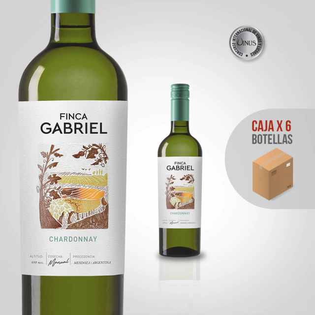 Finca Gabriel Roble (cosecha tardio, chardonnay, rose)