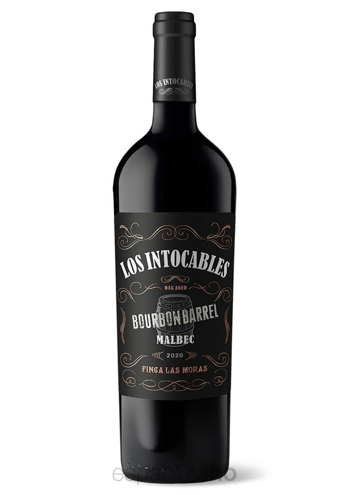 Los Intocables (malbec, cabernet, red blend, rum barrel blend)