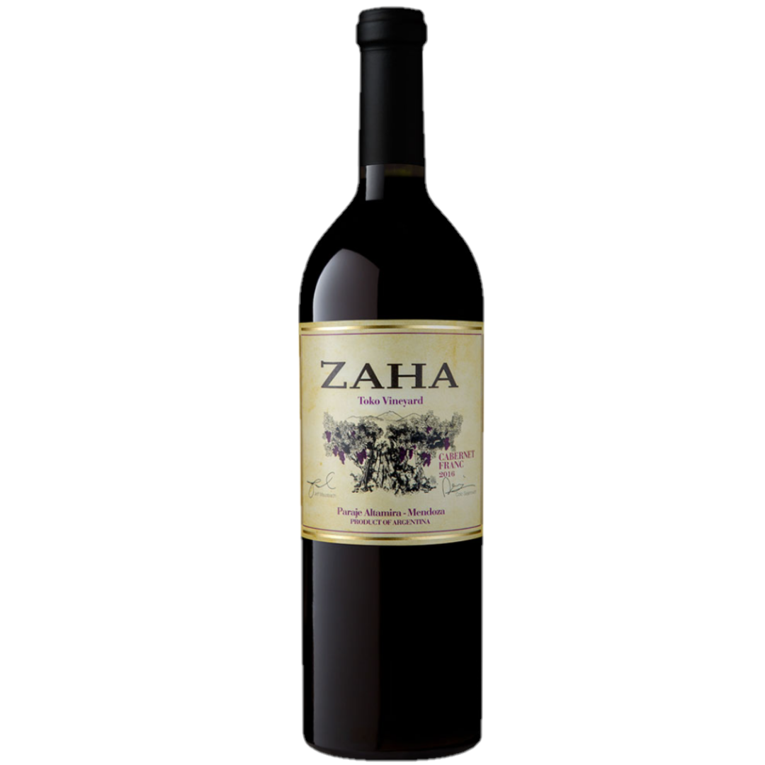 Zaha Cabernet Franc
