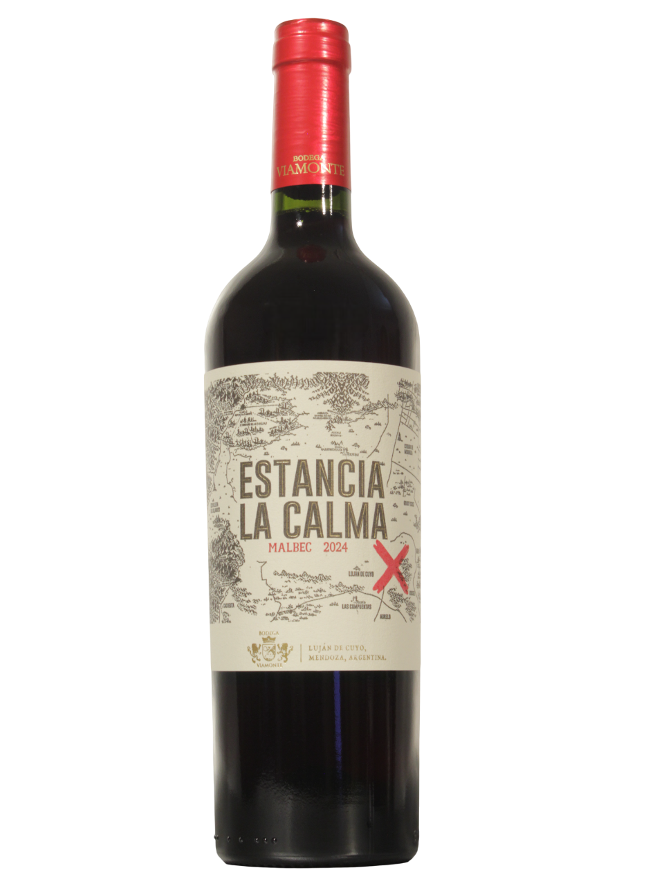 Estancia la calma (malbec, cabernet)