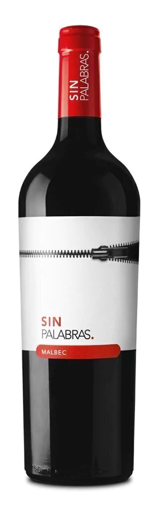 Sin Palabras malbec