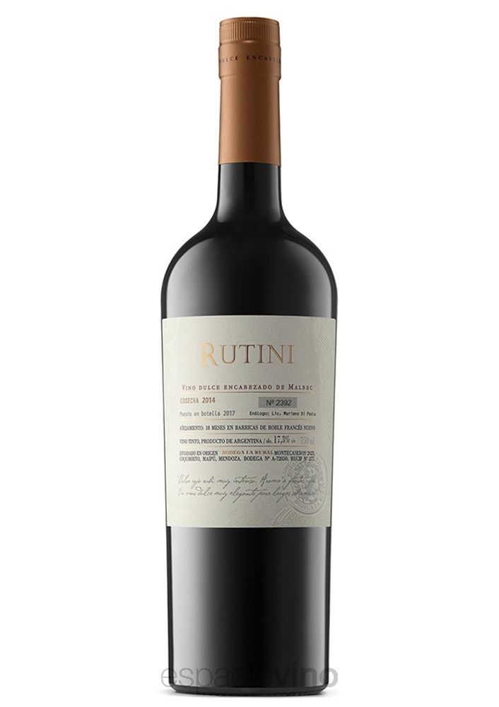 Rutini encabezado de malbec
