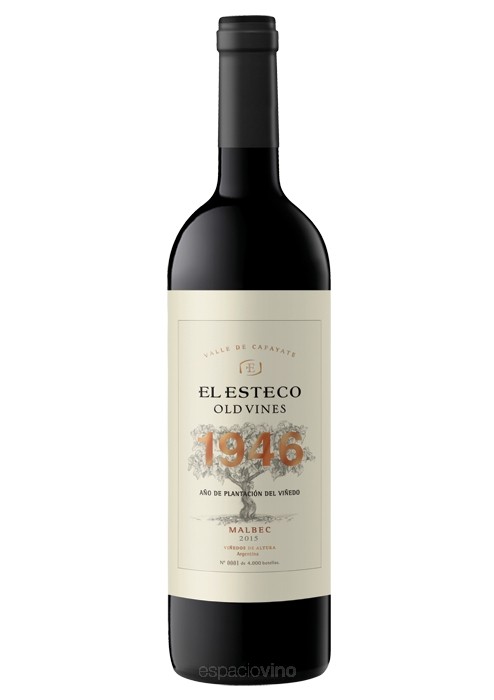 El Esteco Old Vines (malbec y cabernet sauvignon)