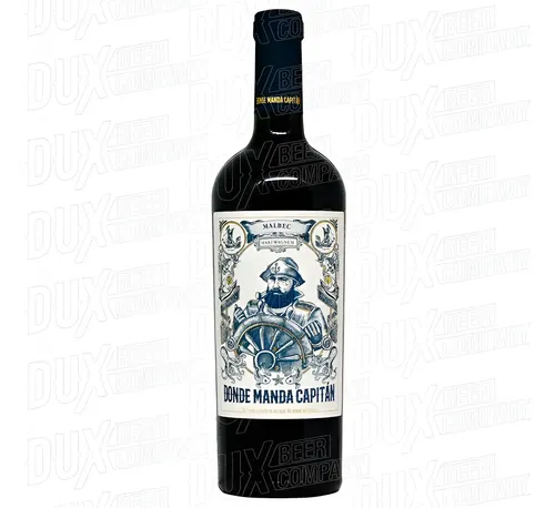 Donde Manda Capitan (malbec, cabernet sauvignon)
