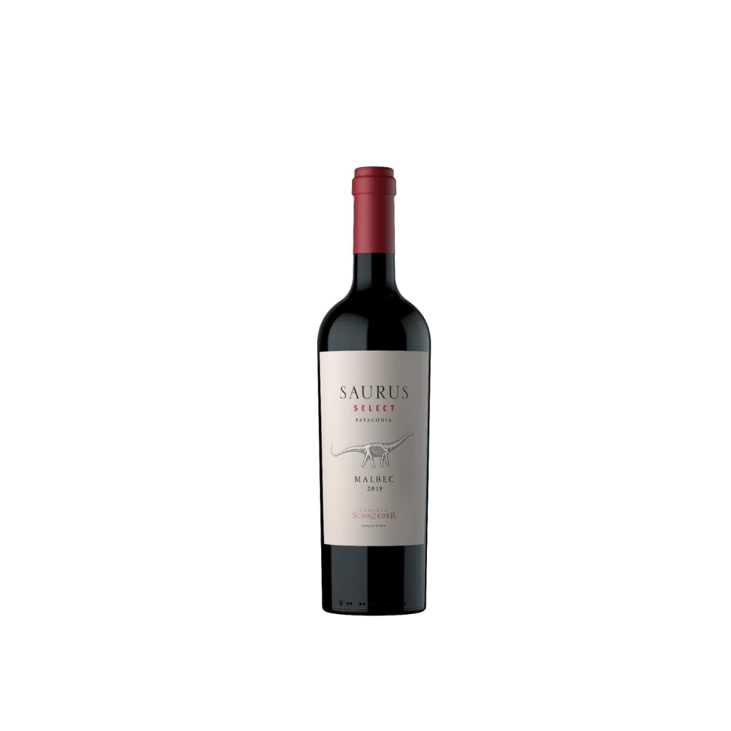 Saurus Select (malbec, merlot, chardonnay, sauvignon blanc, cabernet)