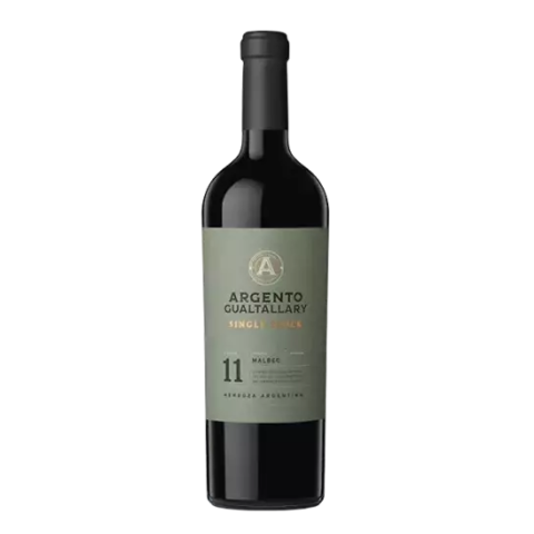 Argento single Block gualtallary malbec