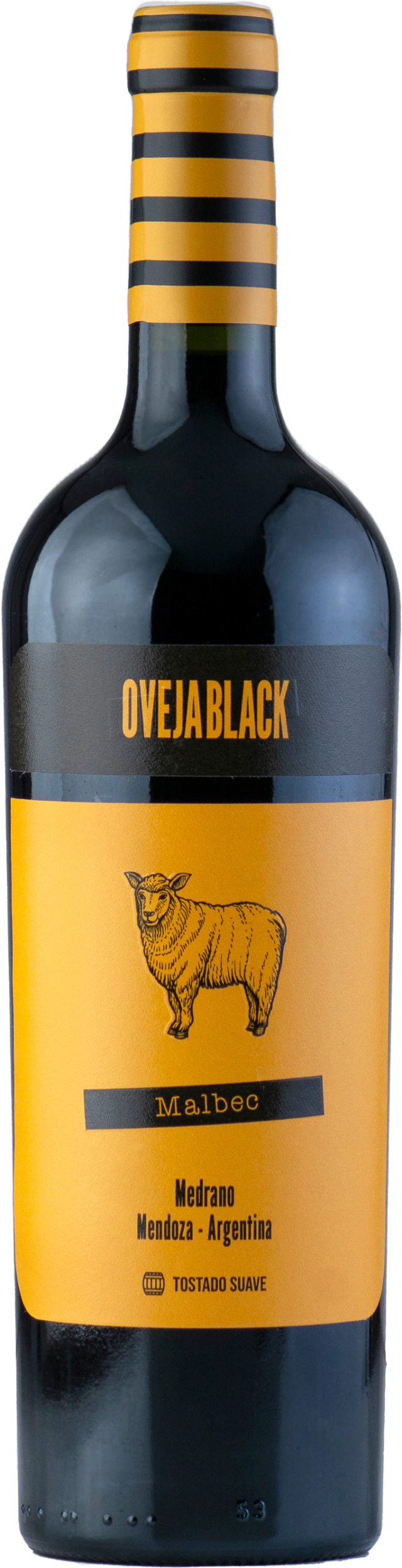 Oveja Black (red blend, malbec, chardonnay, cabernet)