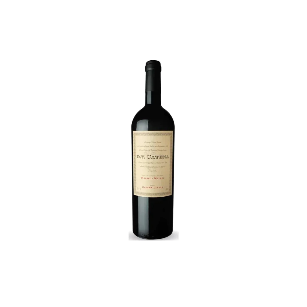 D.V Catena malbec-malbec