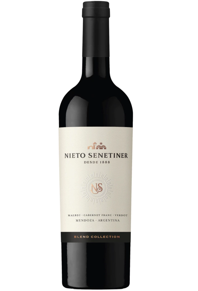 Nieto senetiner Blend collection (malbec-cabernet franc-petit verdot)