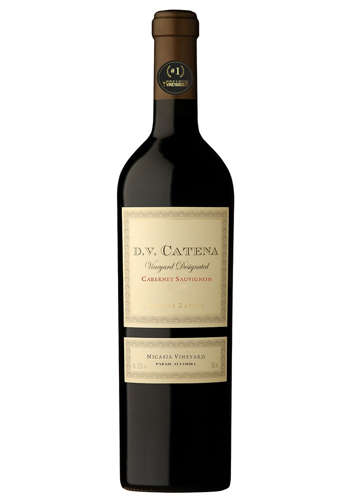 D.V Catena Vineyard Nicasia Paraje Altamira Cabernet Sauvignon