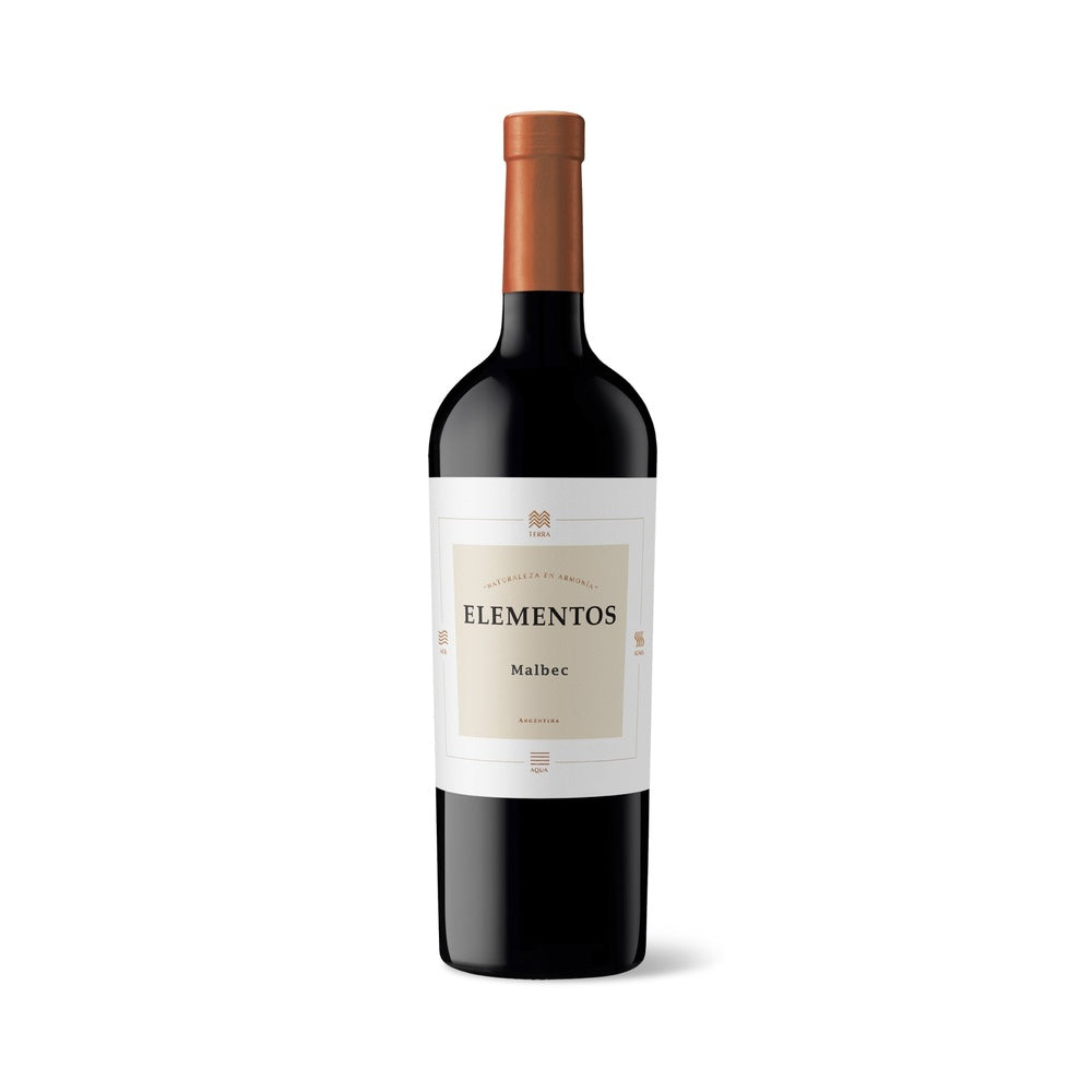 Elementos (malbec, cabernet, torrontes, chardonnay, dulce)